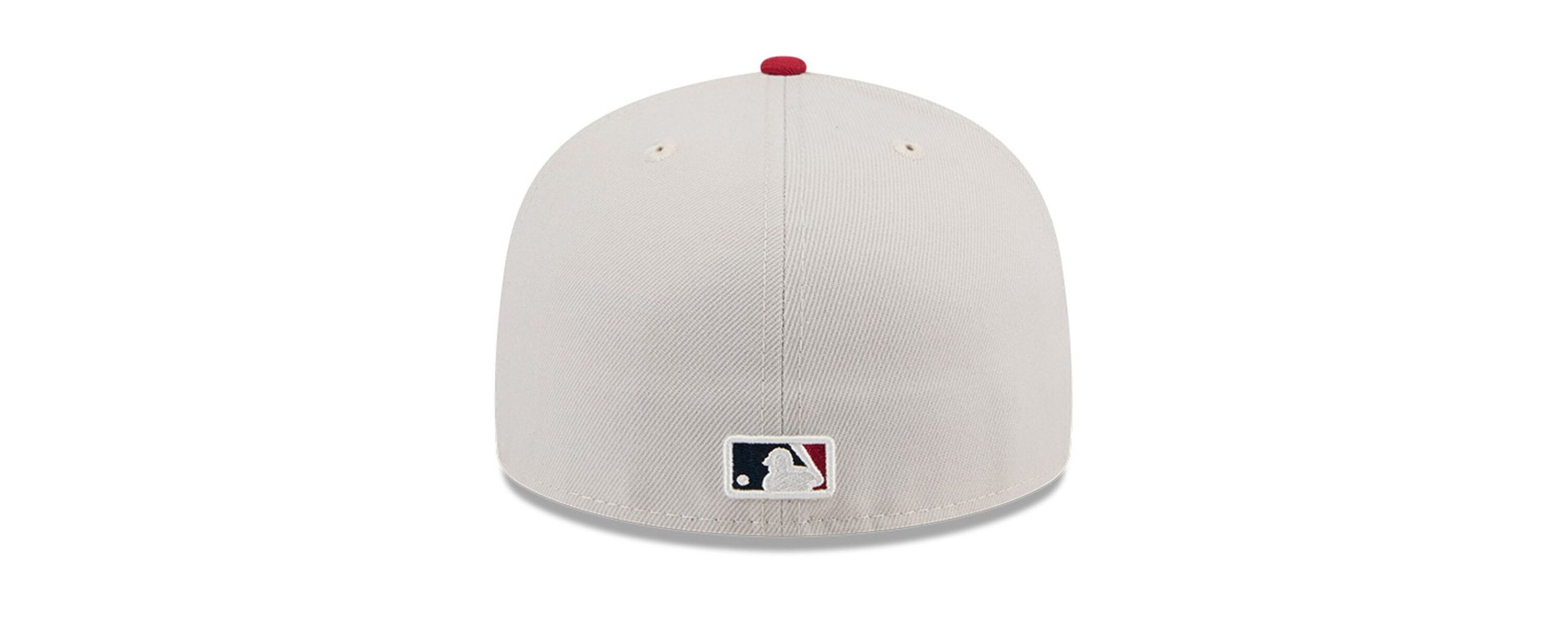 MLB Khaki/Red Pittsburgh Pirates 2024 Fourth of July 59FIFTY Fitted Hat