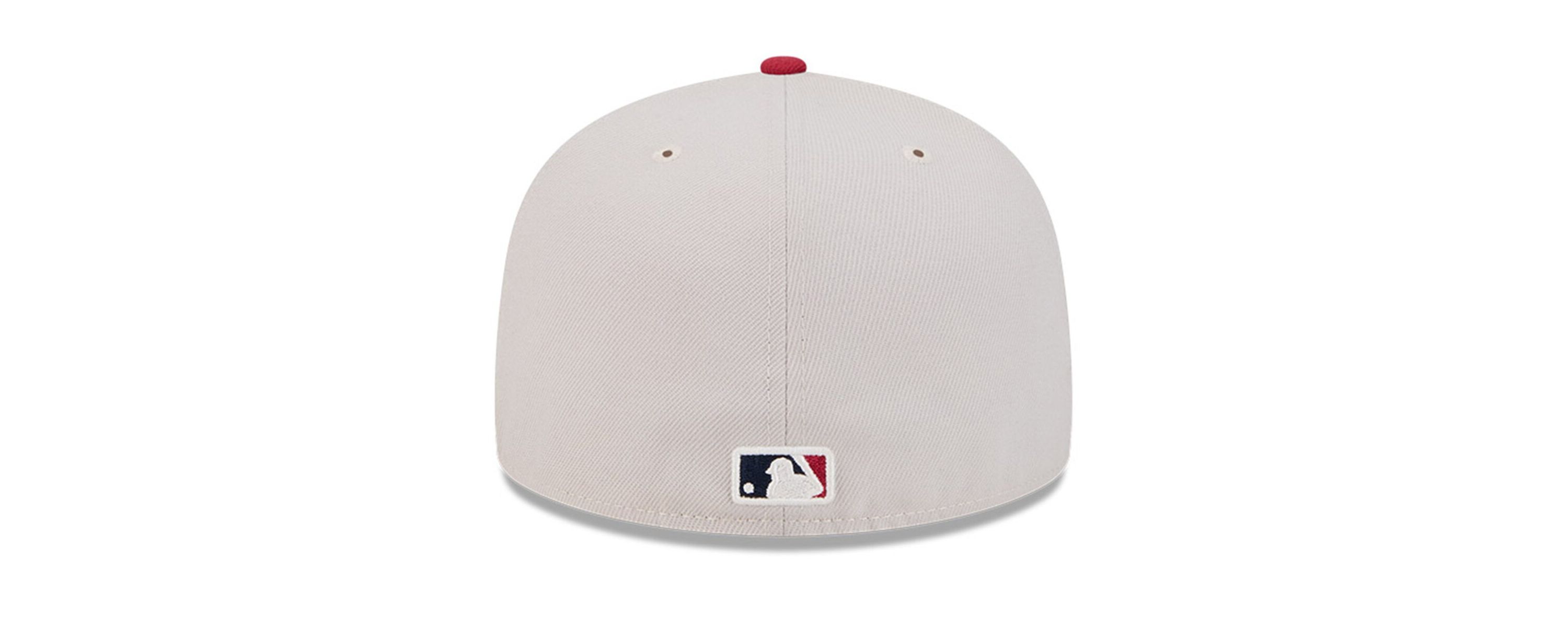 MLB Khaki/Red Washington Nationals 2024 Fourth of July 59FIFTY Fitted Hat