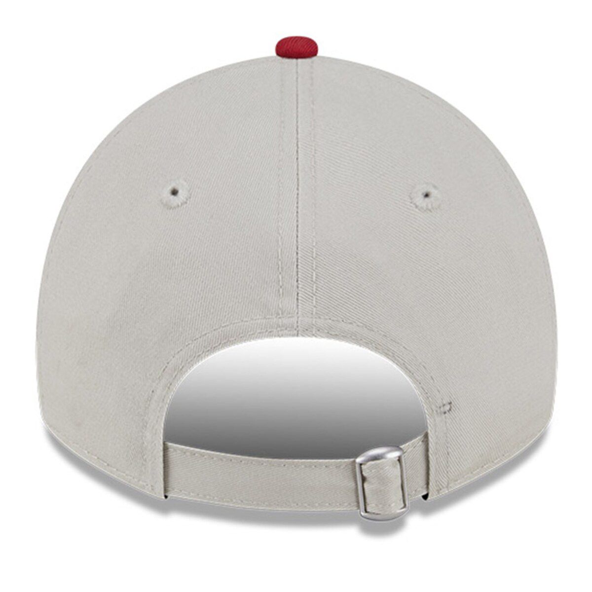 Oakland Athletics MLB Khaki/Red Athletics 2024 Fourth of July 9TWENTY Adjustable Hat