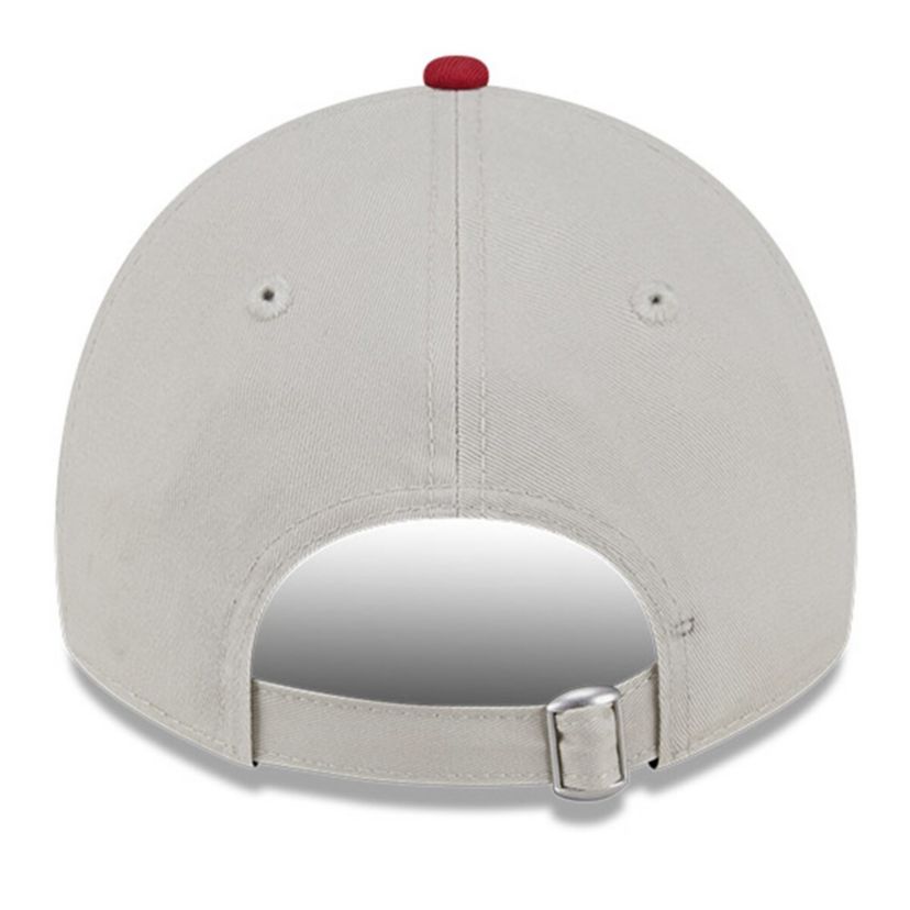 Oakland Athletics MLB Khaki/Red Athletics 2024 Fourth of July 9TWENTY Adjustable Hat