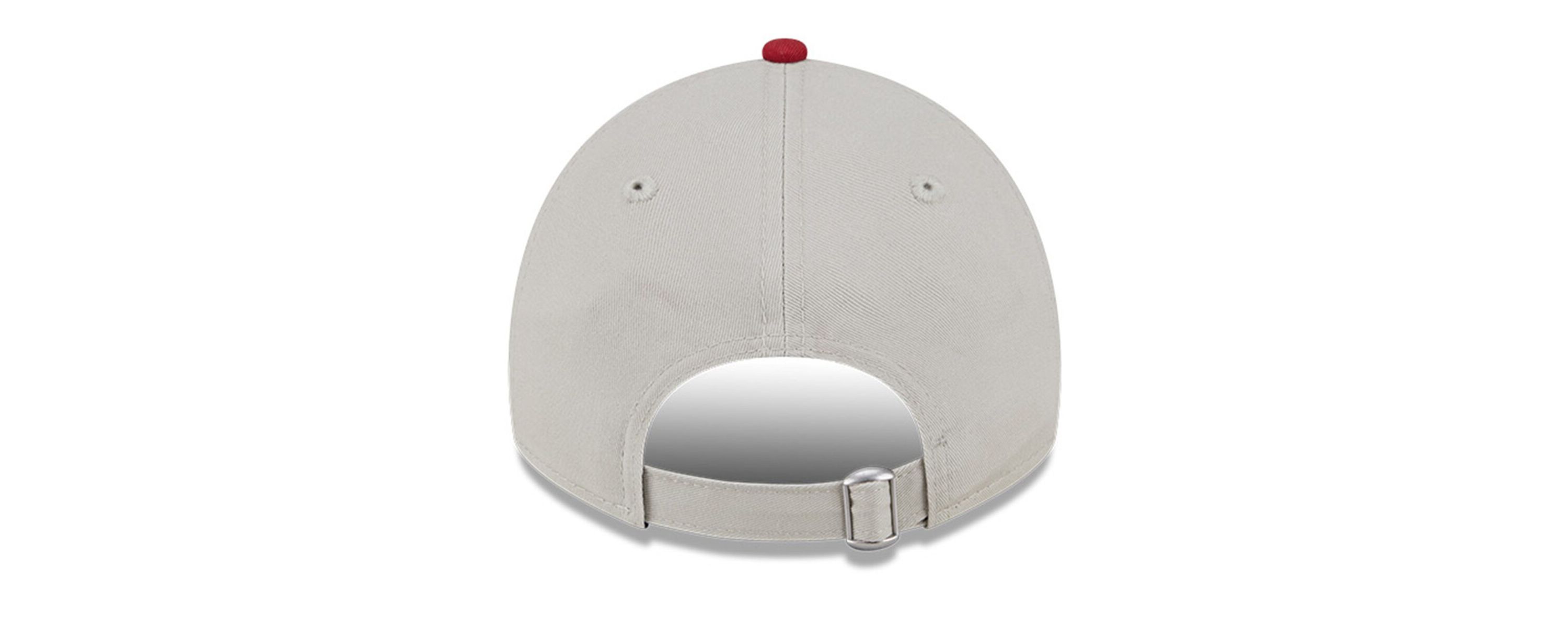 MLB Khaki/Red San Francisco Giants 2024 Fourth of July 9TWENTY Adjustable Hat