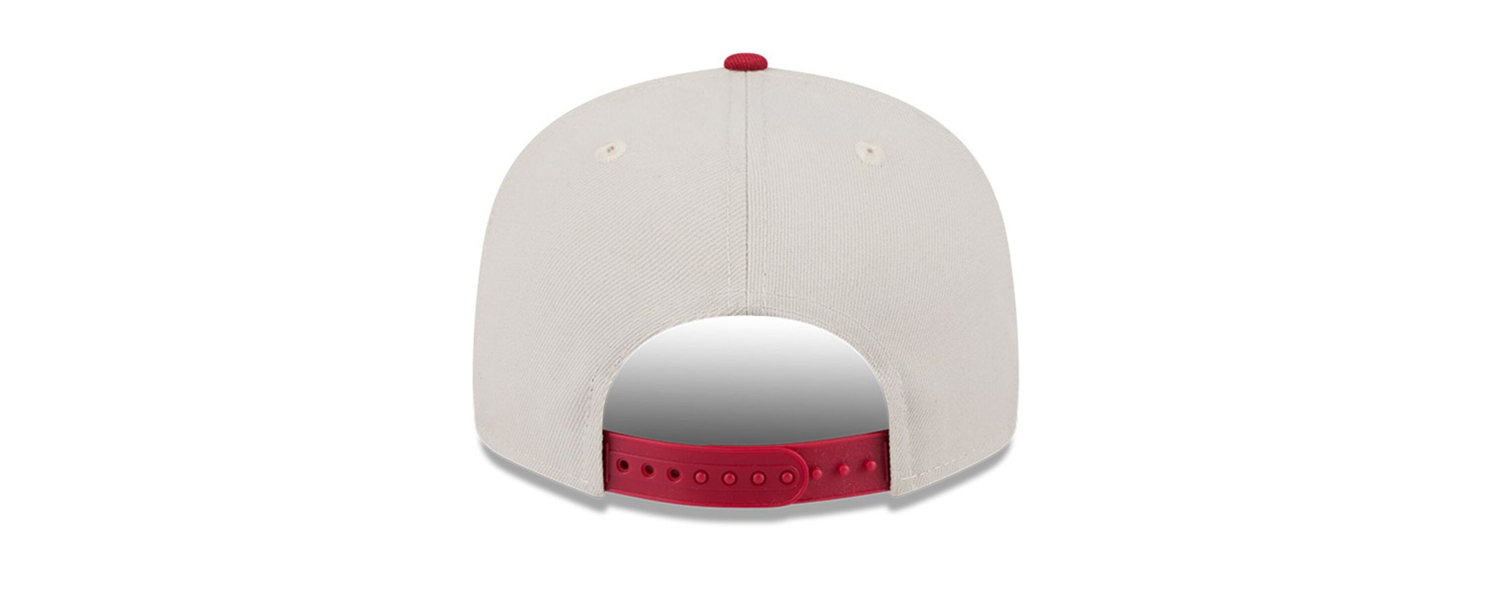 MLB Khaki/Red Miami Marlins 2024 Fourth of July 9FIFTY Snapback Hat