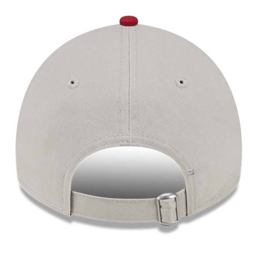 Chicago White Sox MLB Khaki/Red Chicago Sox 2024 Fourth of July 9TWENTY Adjustable Hat