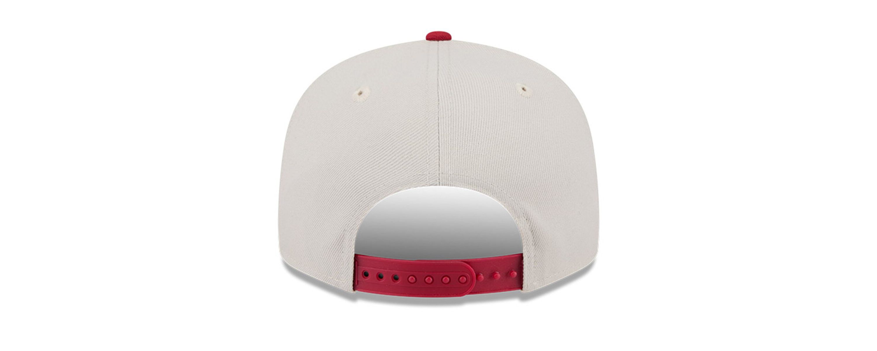 Oakland Athletics MLB Khaki/Red Athletics 2024 Fourth of July 9FIFTY Snapback Hat