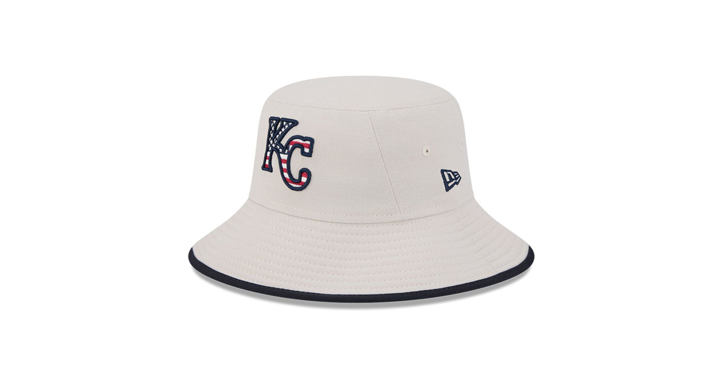 MLB Kansas City Royals 2024 Fourth of July Bucket Hat