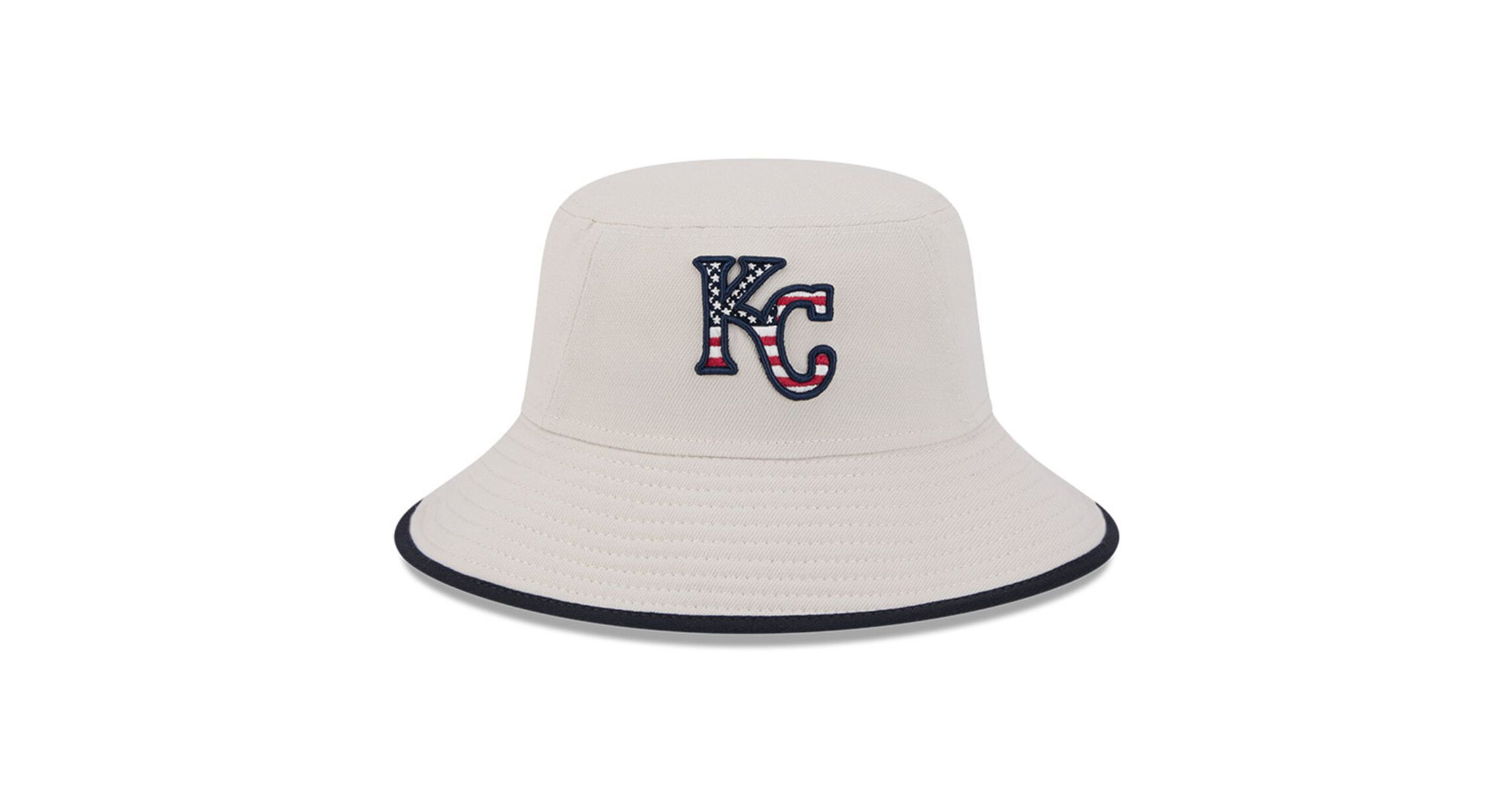 MLB Kansas City Royals 2024 Fourth of July Bucket Hat