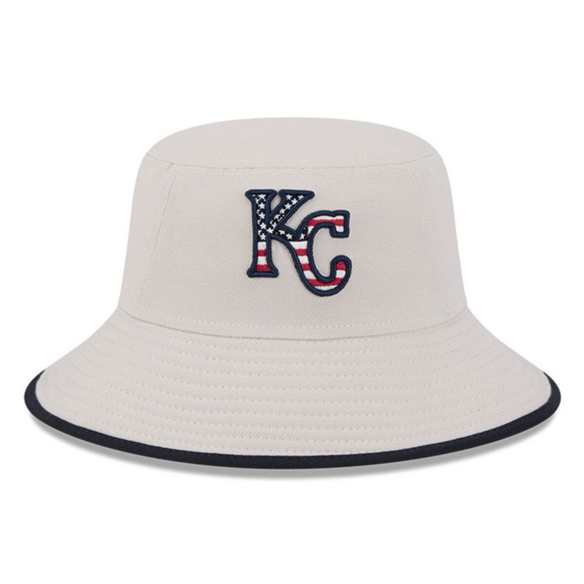 MLB Kansas City Royals 2024 Fourth of July Bucket Hat