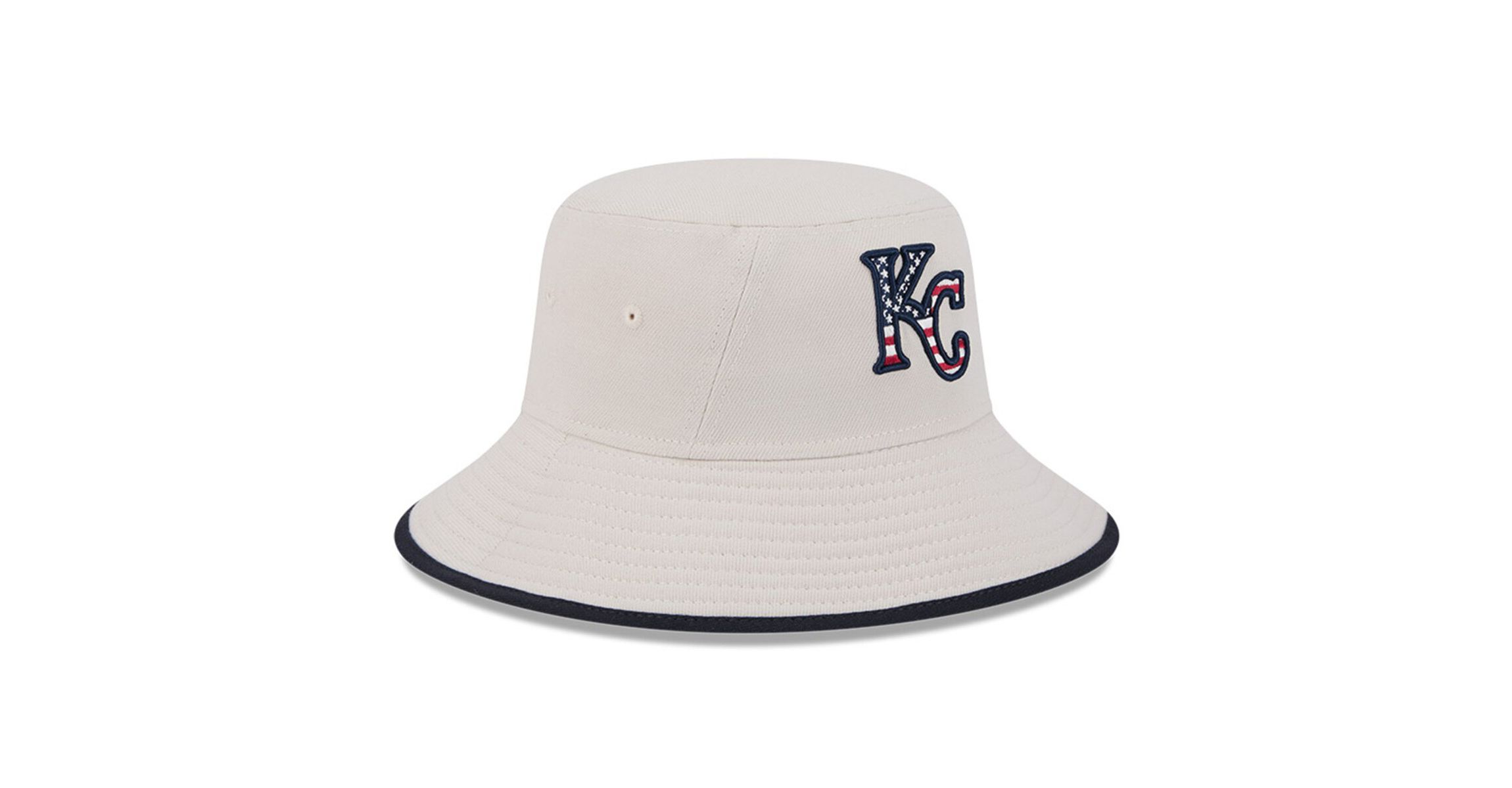 MLB Kansas City Royals 2024 Fourth of July Bucket Hat