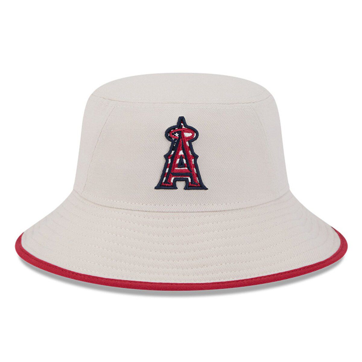 MLB Los Angeles Angels 2024 Fourth of July Bucket Hat