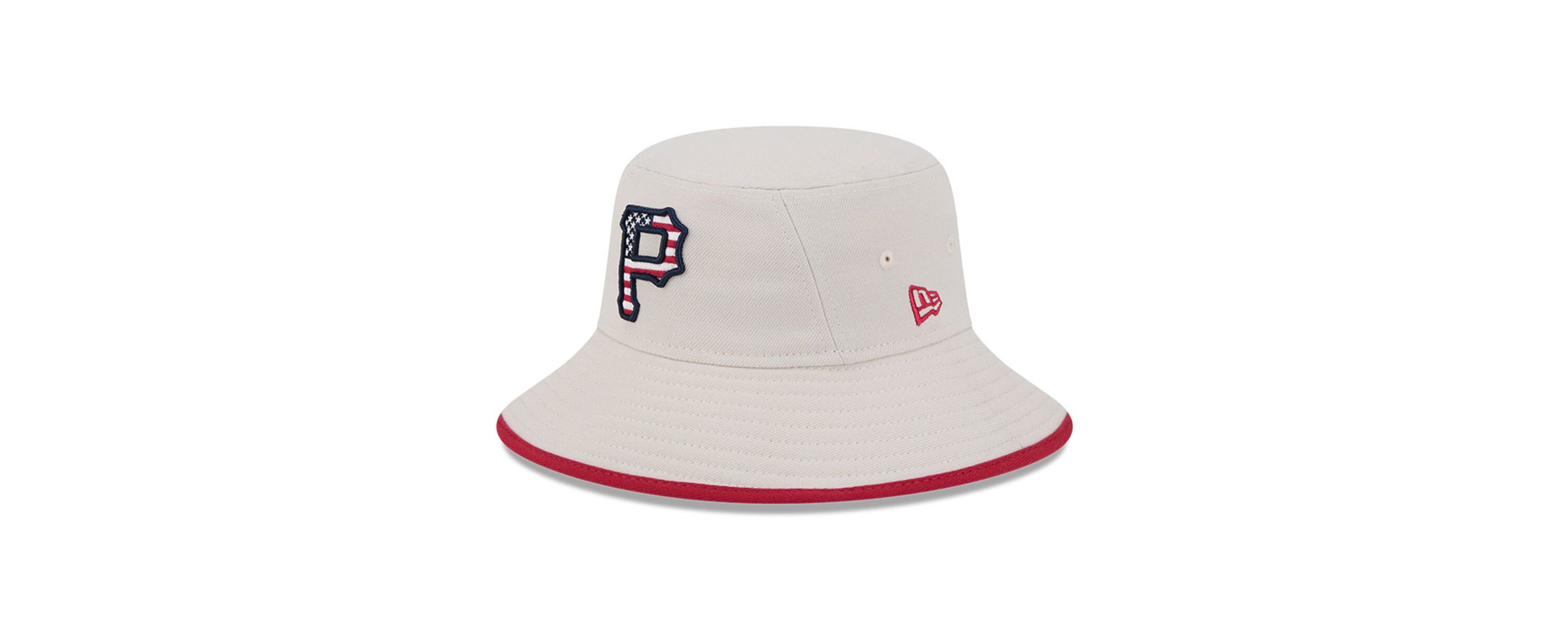 MLB Pittsburgh Pirates 2024 Fourth of July Bucket Hat