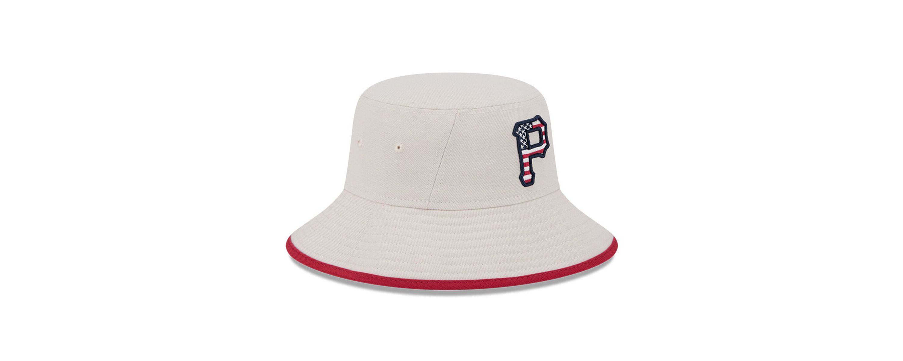 MLB Pittsburgh Pirates 2024 Fourth of July Bucket Hat