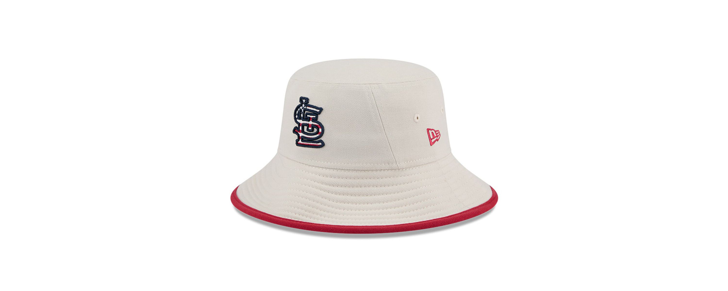 MLB St. Louis Cardinals 2024 Fourth of July Bucket Hat