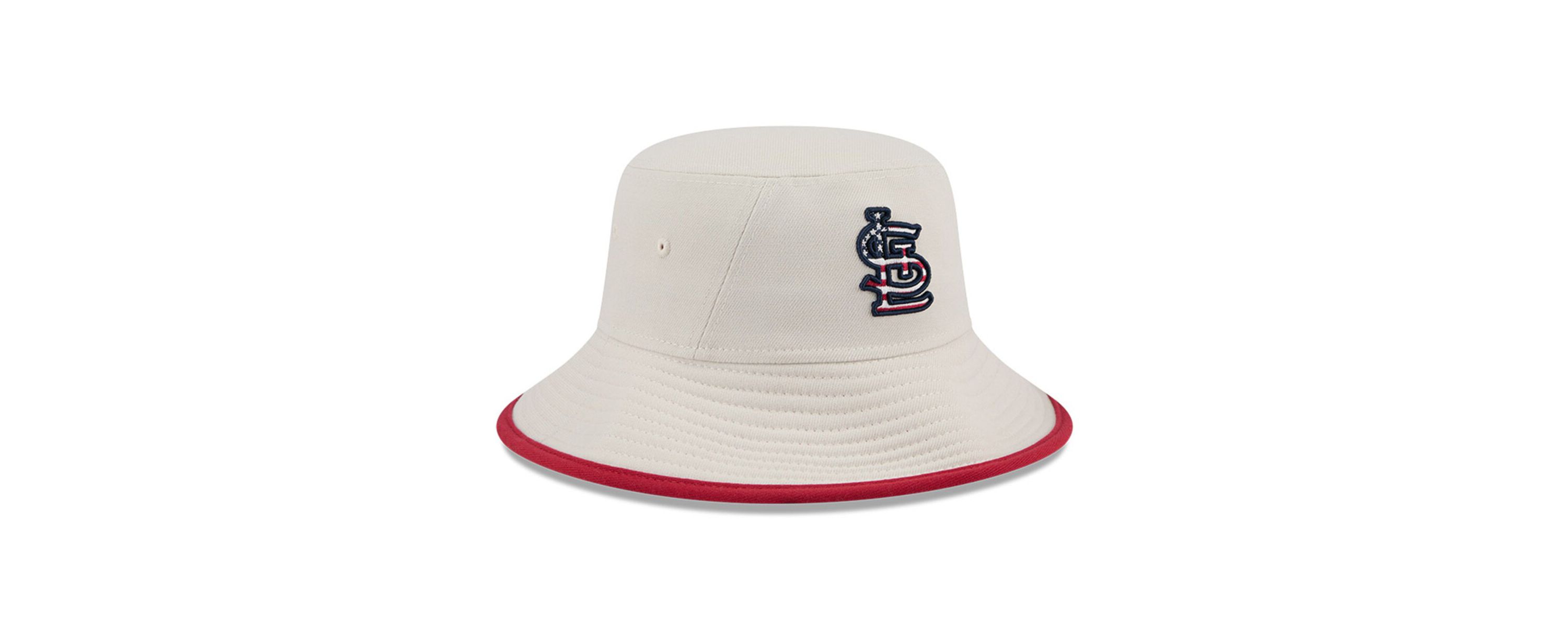 MLB St. Louis Cardinals 2024 Fourth of July Bucket Hat