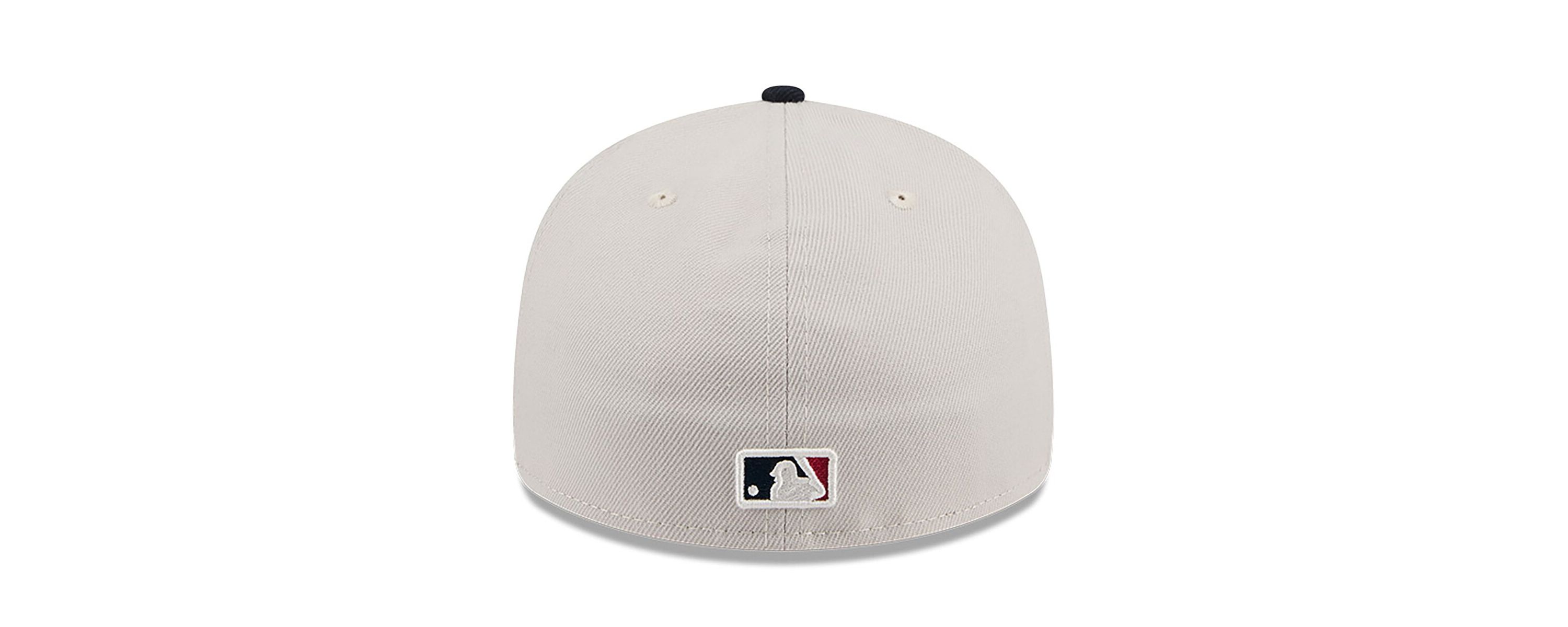 MLB Khaki/Black Houston Astros 2024 Fourth of July Low 59FIFTY Fitted Hat