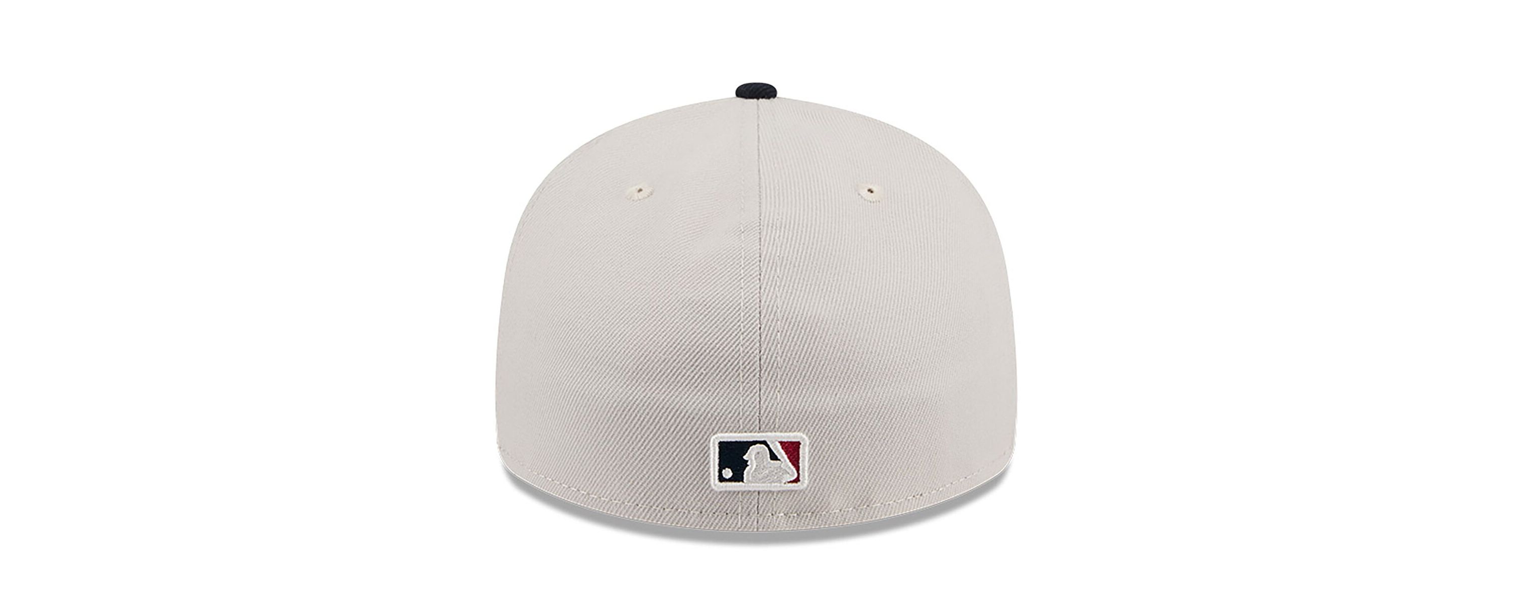 MLB Khaki/Black Atlanta Braves 2024 Fourth of July Low 59FIFTY Fitted Hat