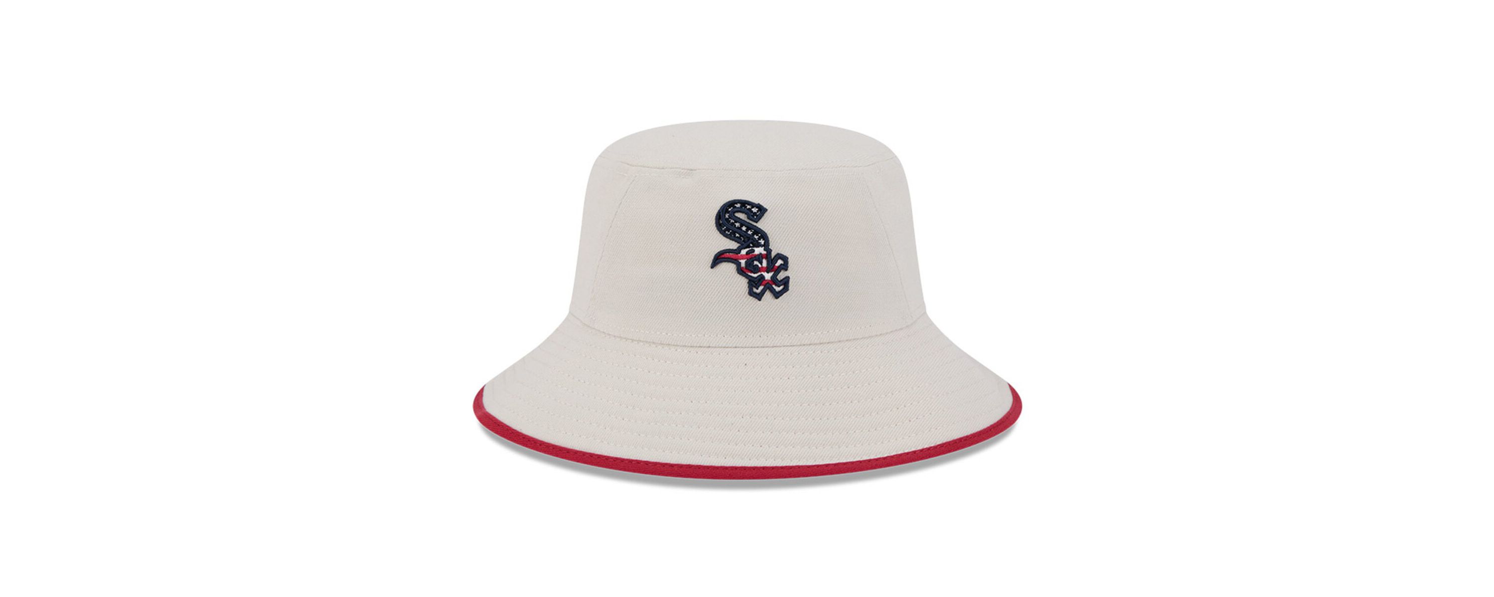 Chicago White Sox MLB Chicago Sox 2024 Fourth of July Bucket Hat