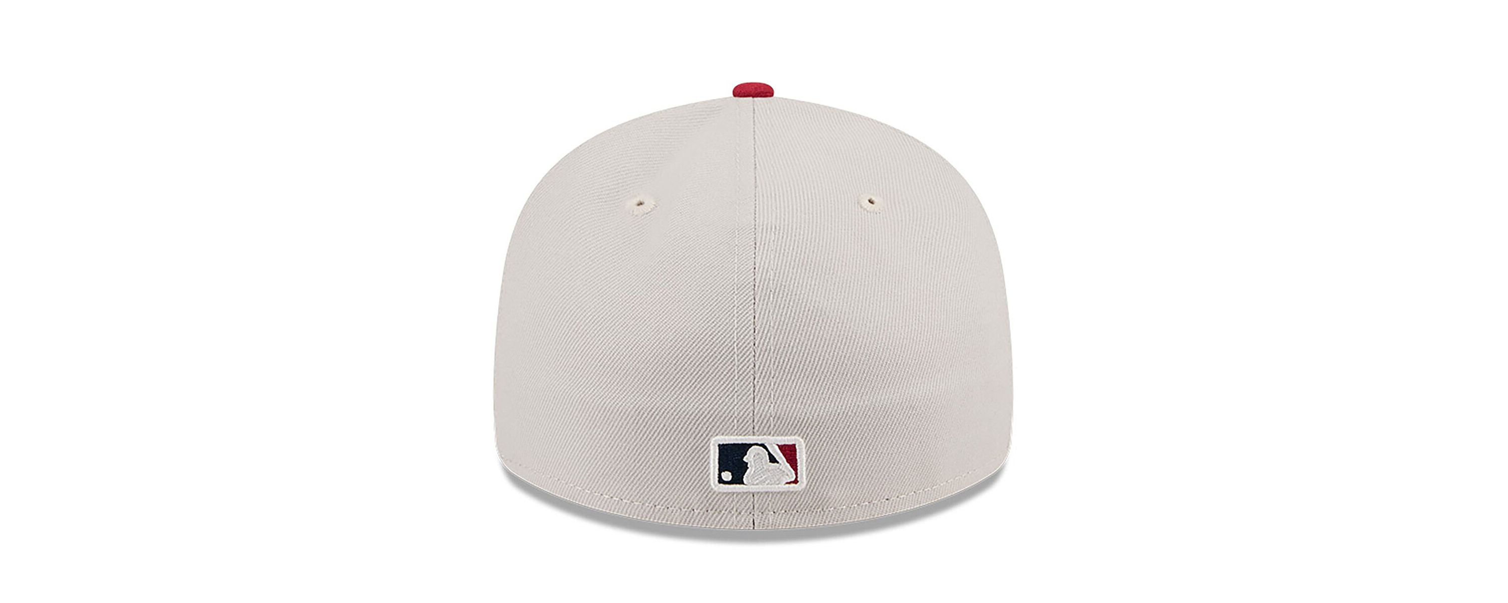 Chicago White Sox MLB Khaki/Red Chicago Sox 2024 Fourth of July Low 59FIFTY Fitted Hat