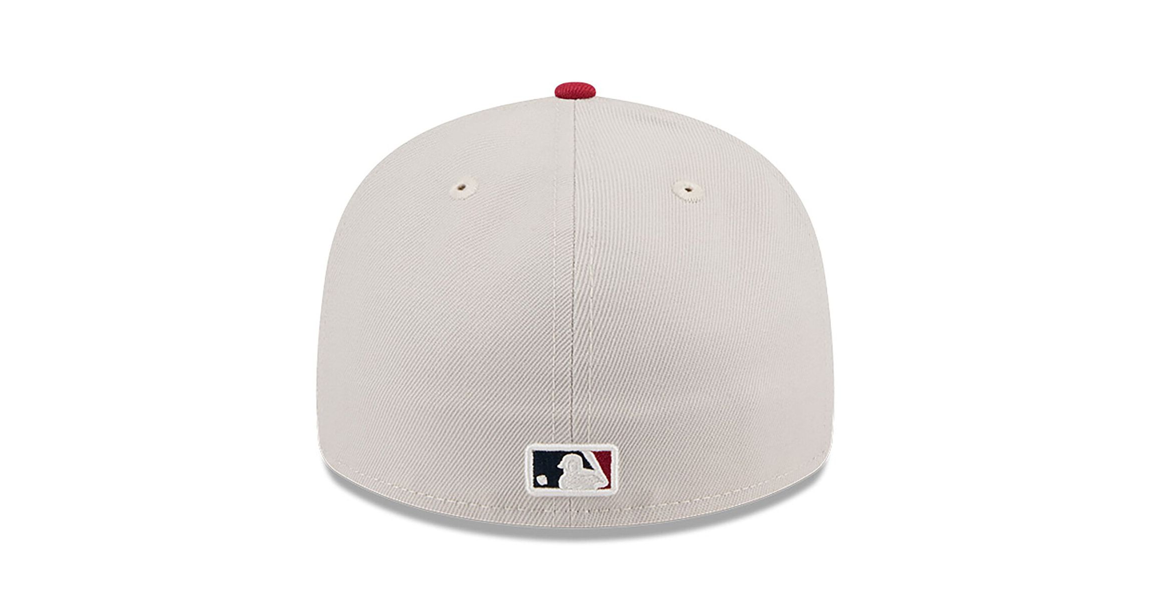 Oakland Athletics MLB Khaki/Red Athletics 2024 Fourth of July Low 59FIFTY Fitted Hat