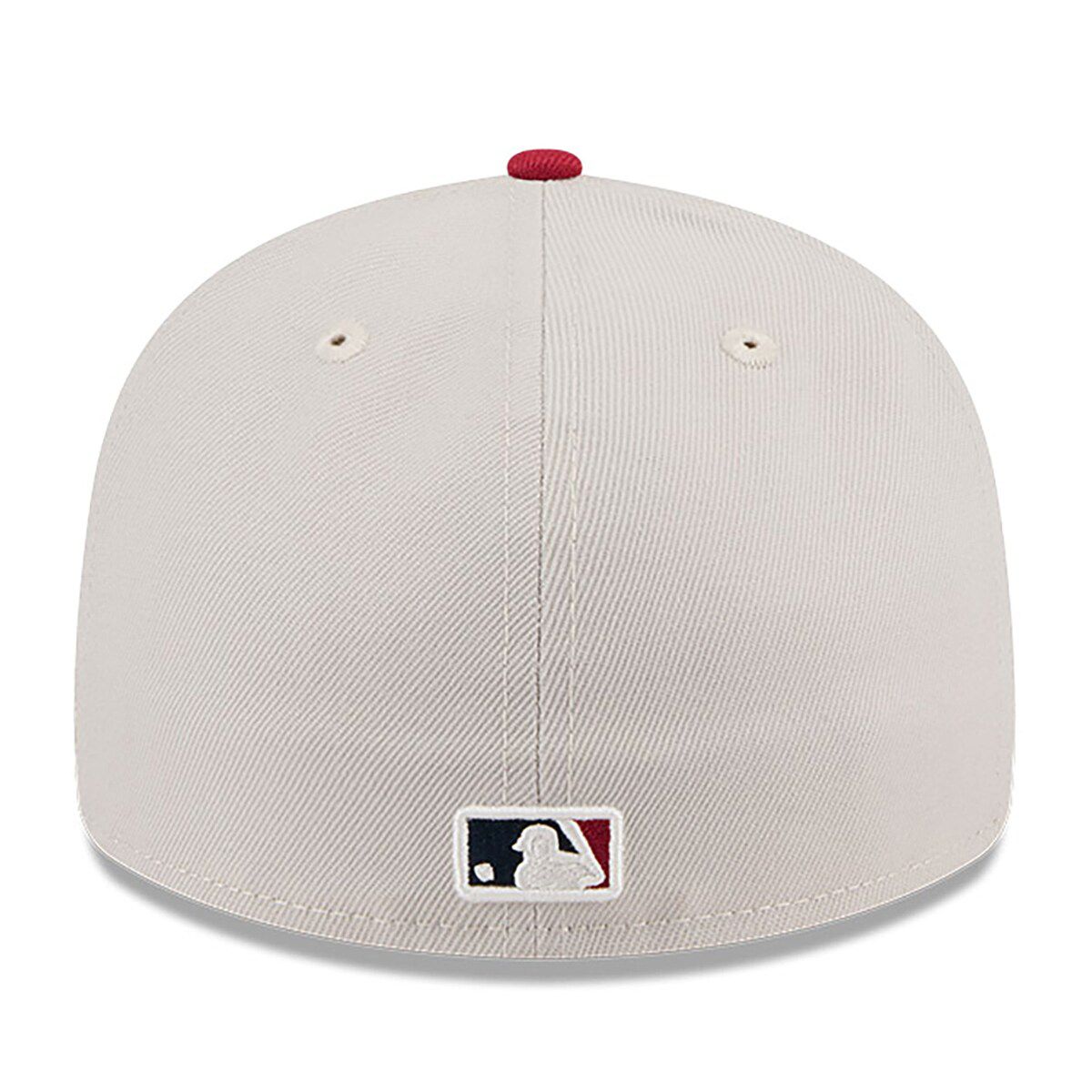 MLB Khaki/Red Pittsburgh Pirates 2024 Fourth of July Low 59FIFTY Fitted Hat