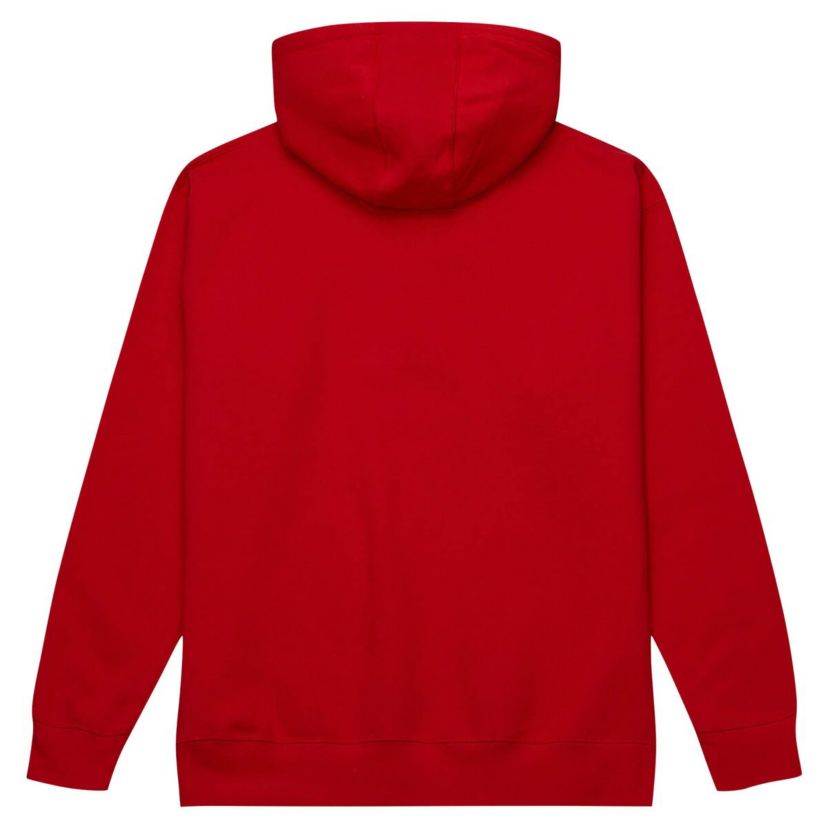 NBA x Tats Cru Chicago Bulls Hardwood Classics Brick Pullover Hoodie