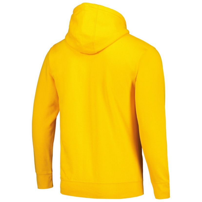 NBA x Tats Cru Los Angeles Lakers Hardwood Classics Brick Pullover Hoodie