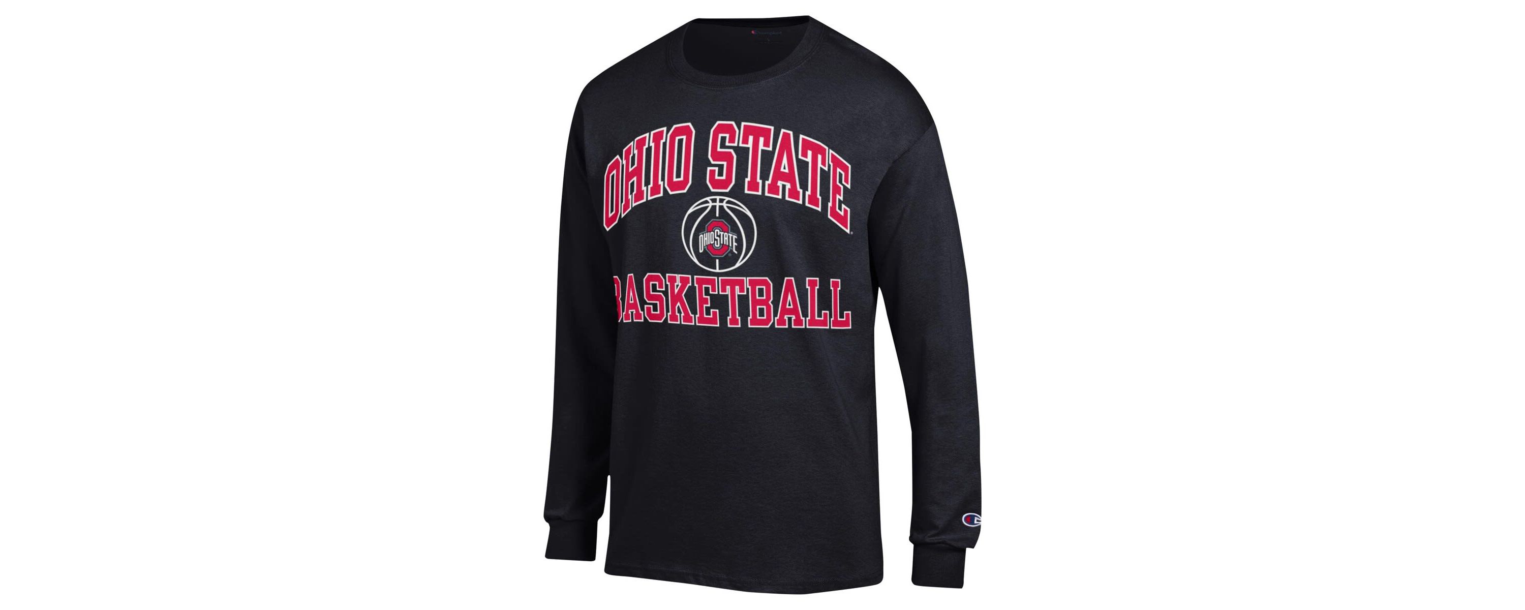 NCAA Ohio State Buckeyes Basketball Icon Long Sleeve T-Shirt