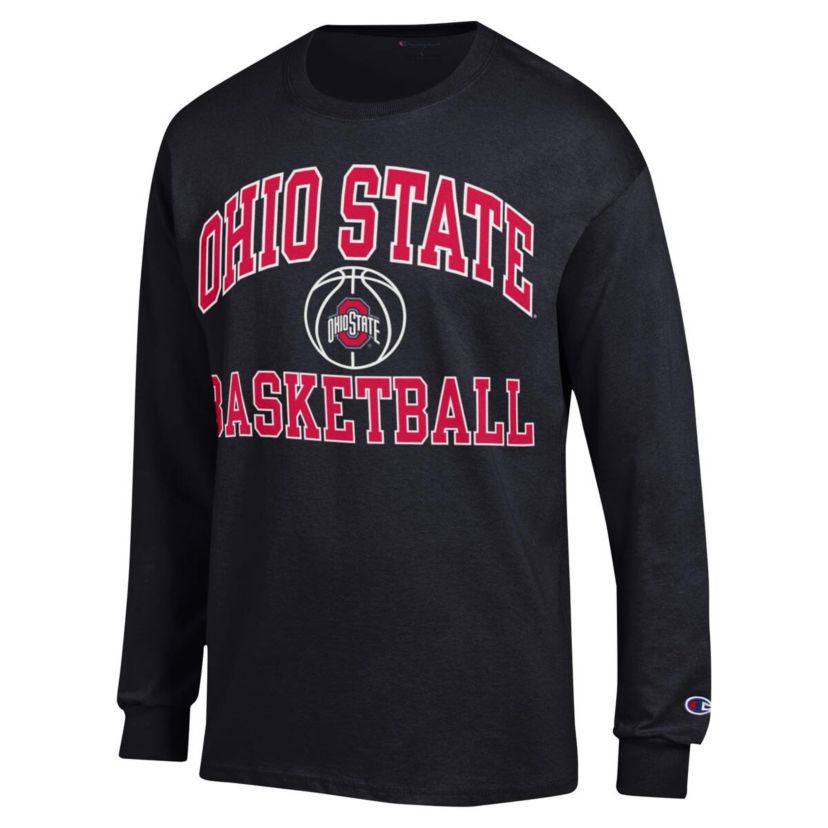 NCAA Ohio State Buckeyes Basketball Icon Long Sleeve T-Shirt