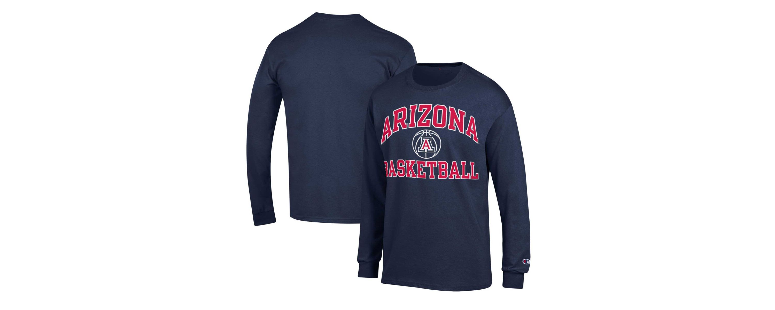 NCAA Arizona Wildcats Basketball Icon Long Sleeve T-Shirt