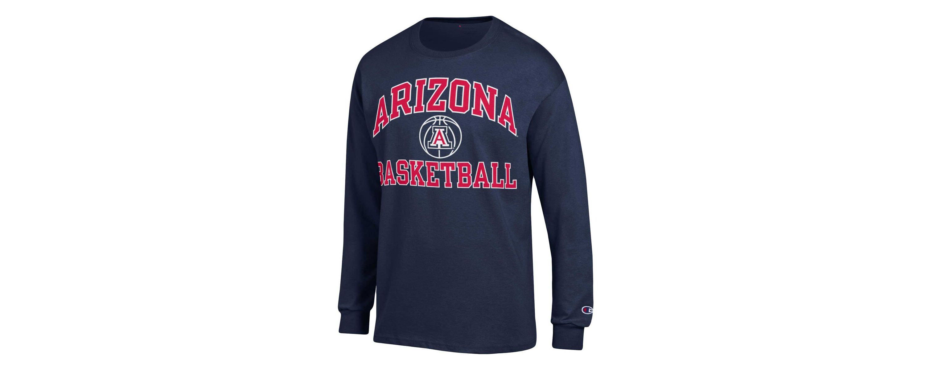 NCAA Arizona Wildcats Basketball Icon Long Sleeve T-Shirt