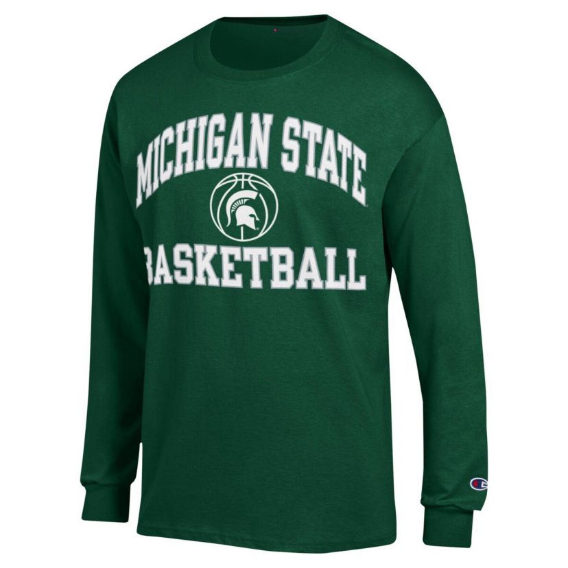 NCAA Michigan State Spartans Basketball Icon Long Sleeve T-Shirt