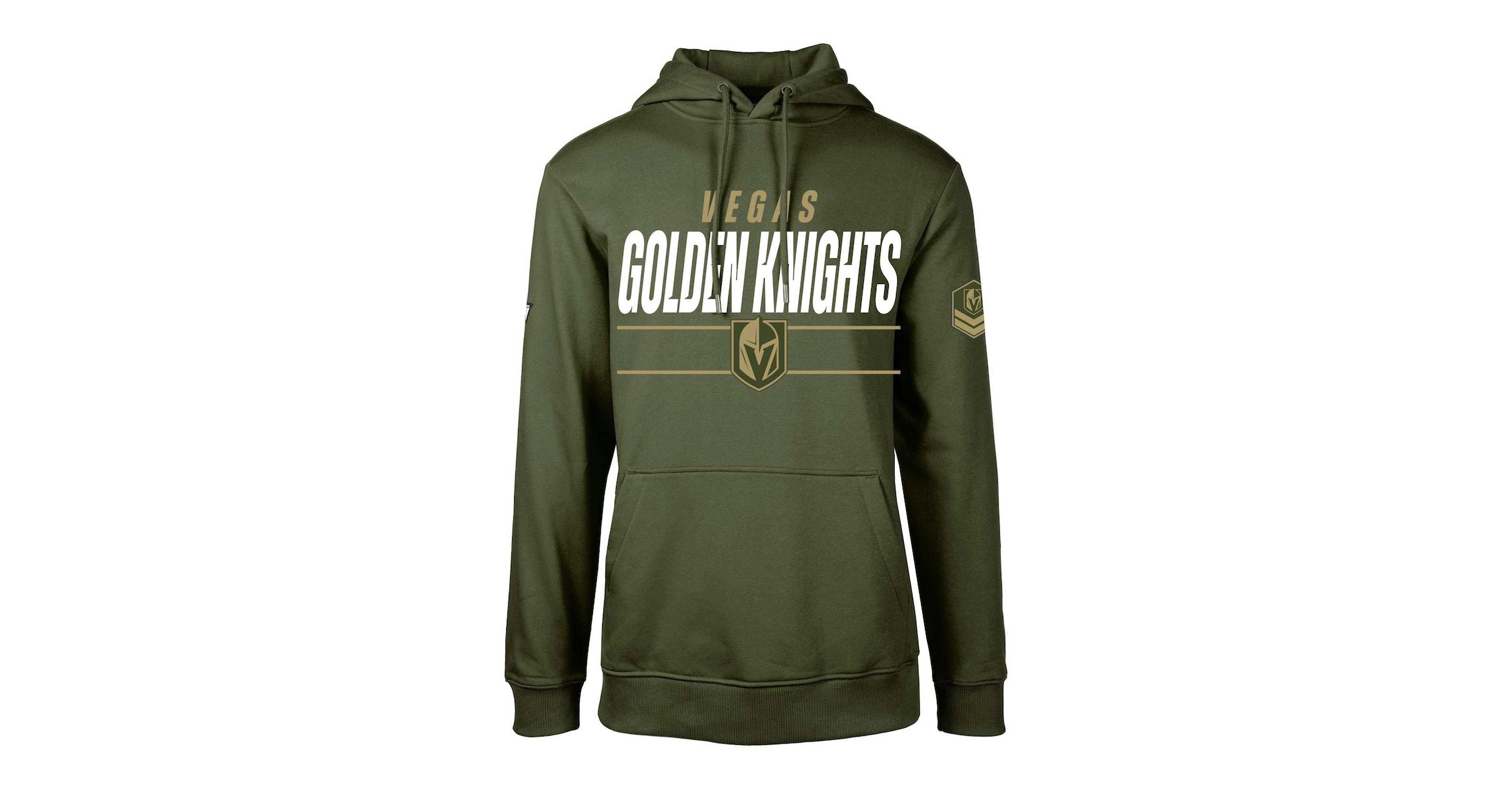 NHL Vegas Golden Knights Delta Podium Fleece Pullover Hoodie