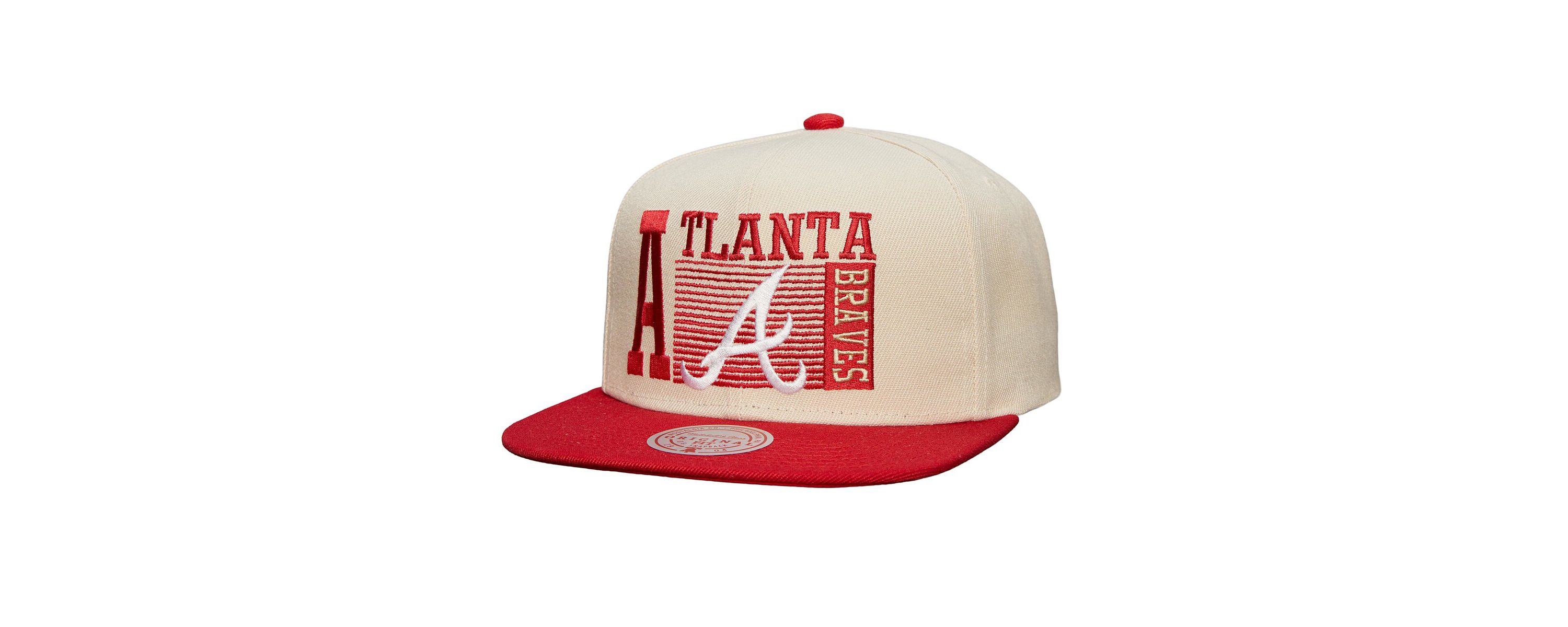 MLB Atlanta Braves Cooperstown Collection Speed Zone Snapback Hat
