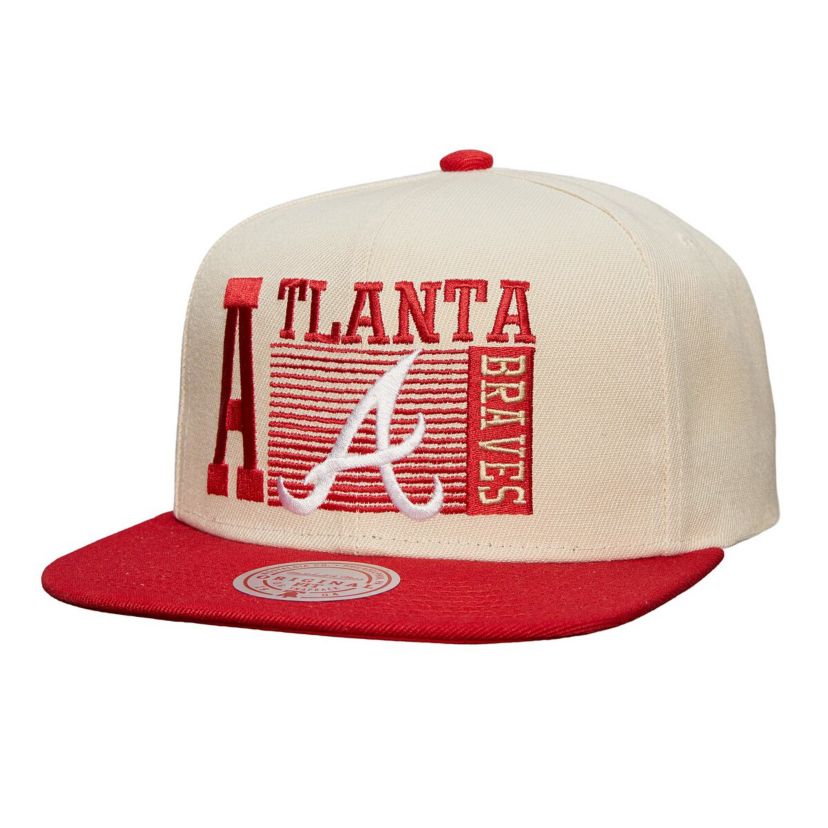 MLB Atlanta Braves Cooperstown Collection Speed Zone Snapback Hat