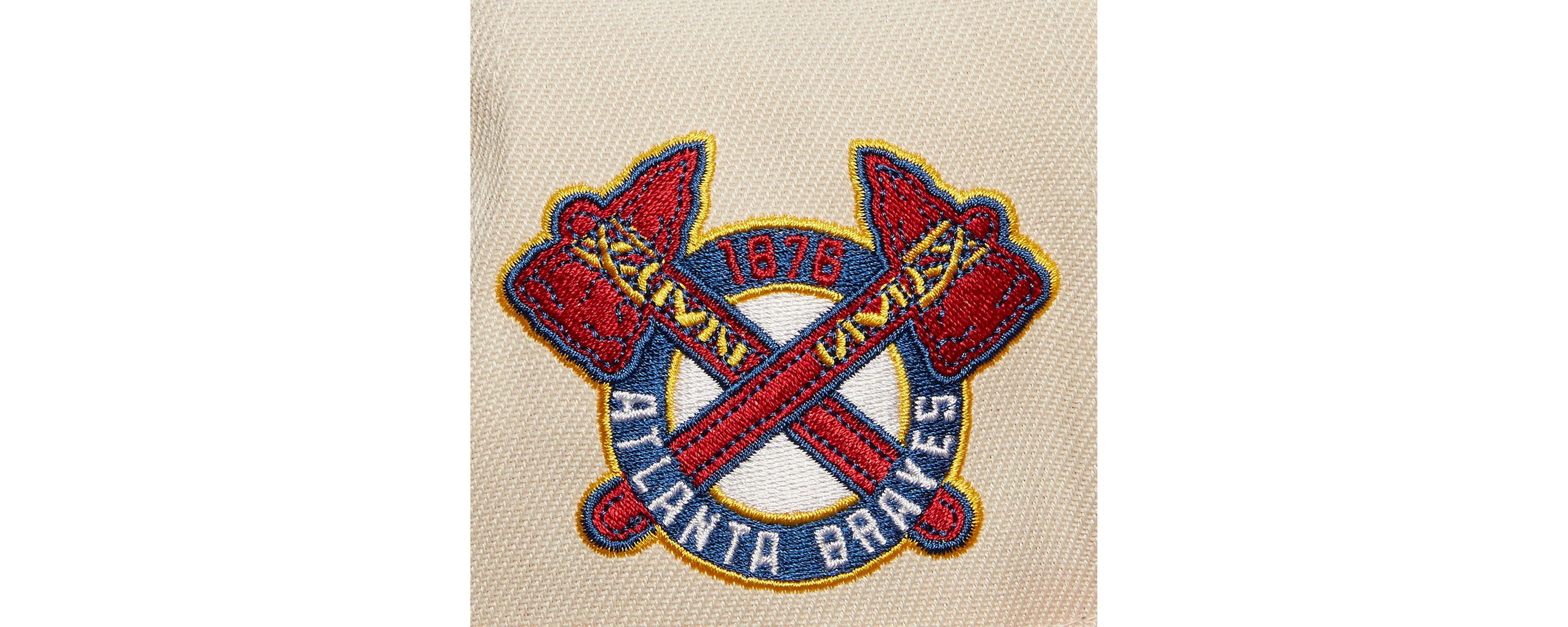 MLB Atlanta Braves Cooperstown Collection Speed Zone Snapback Hat