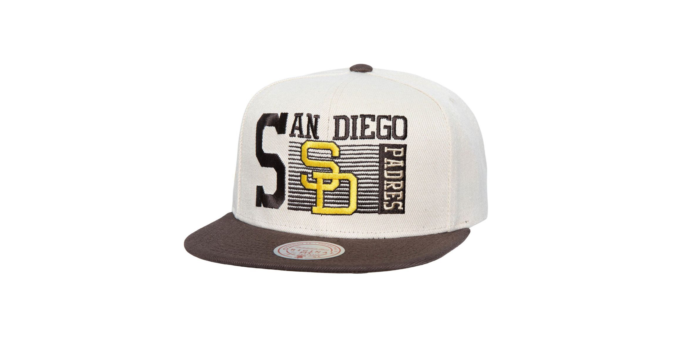 MLB San Diego Padres Cooperstown Collection Speed Zone Snapback Hat