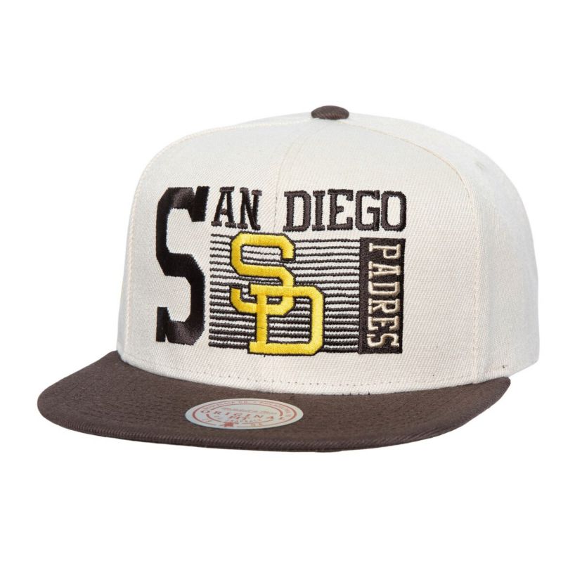 MLB San Diego Padres Cooperstown Collection Speed Zone Snapback Hat