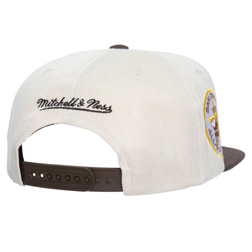 MLB San Diego Padres Cooperstown Collection Speed Zone Snapback Hat