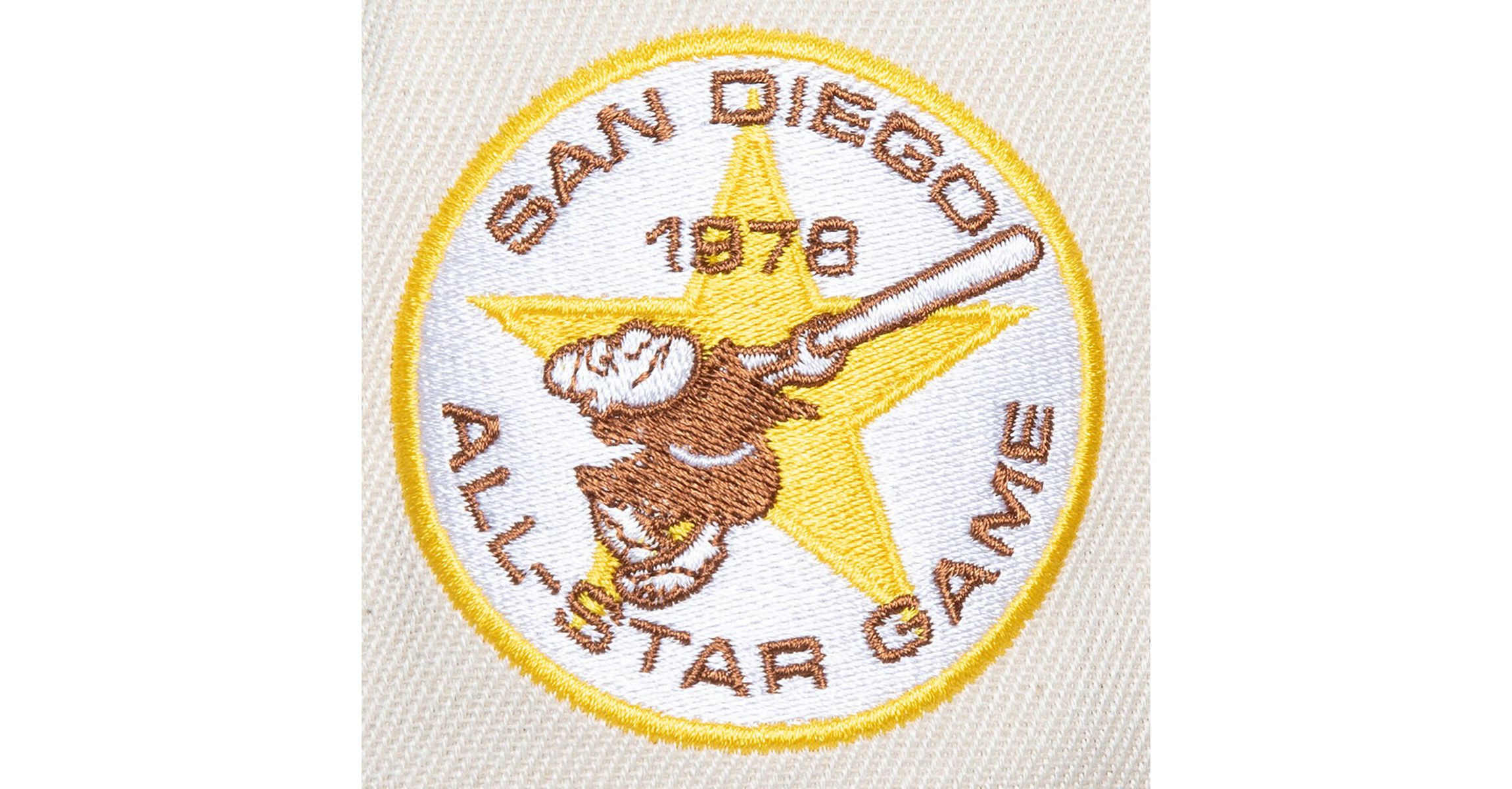 MLB San Diego Padres Cooperstown Collection Speed Zone Snapback Hat