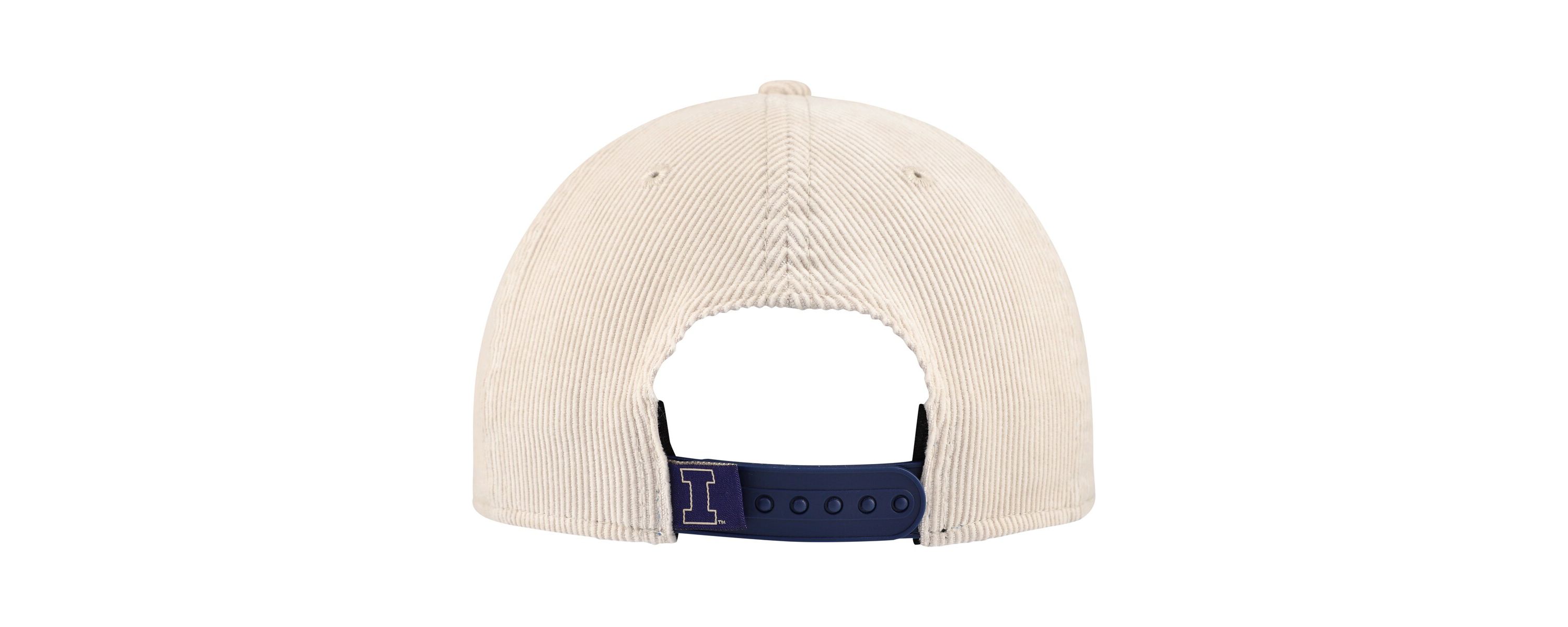 NCAA Illinois Fighting Illini Corduroy Golfer Snapback Hat