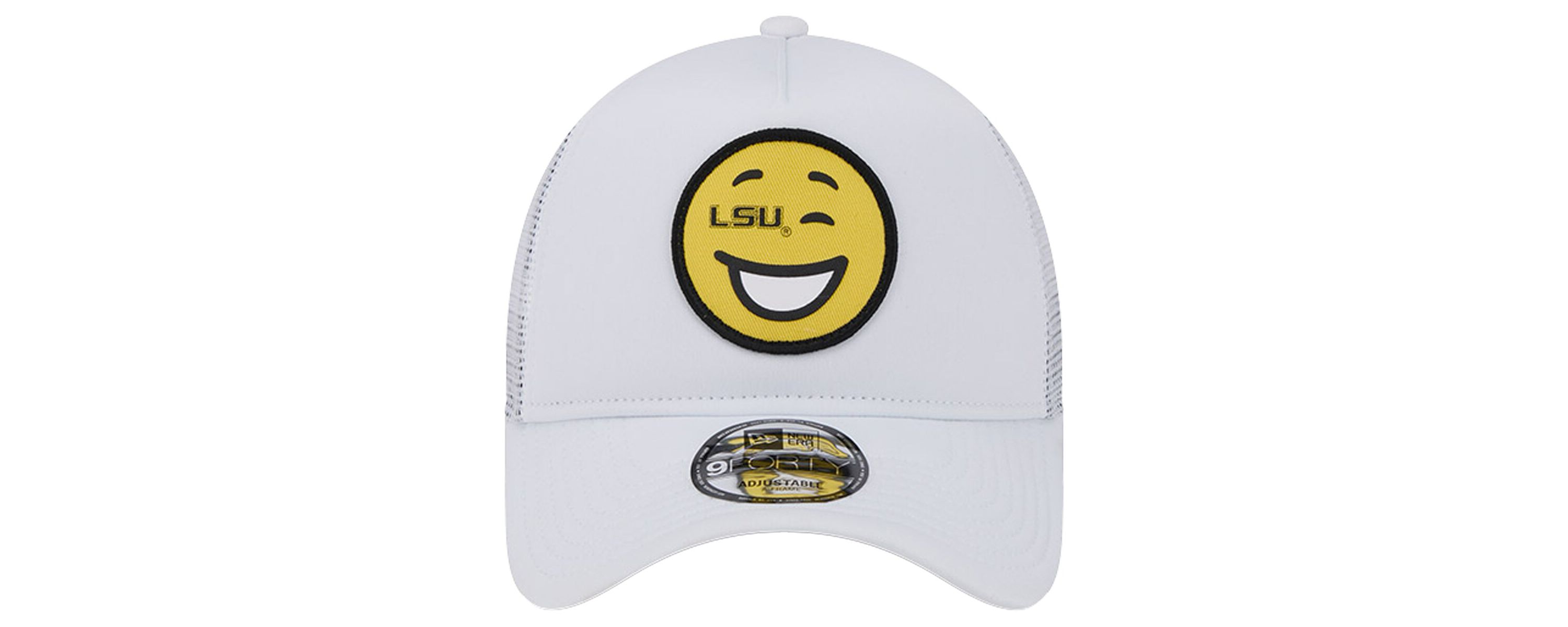 NCAA LSU Tigers Wink Foam Trucker Adjustable Hat