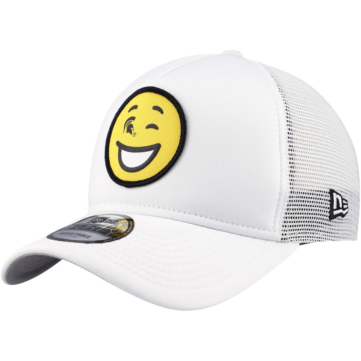 NCAA Michigan State Spartans Wink Foam Trucker Adjustable Hat