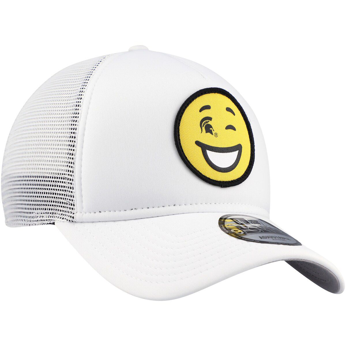 NCAA Michigan State Spartans Wink Foam Trucker Adjustable Hat