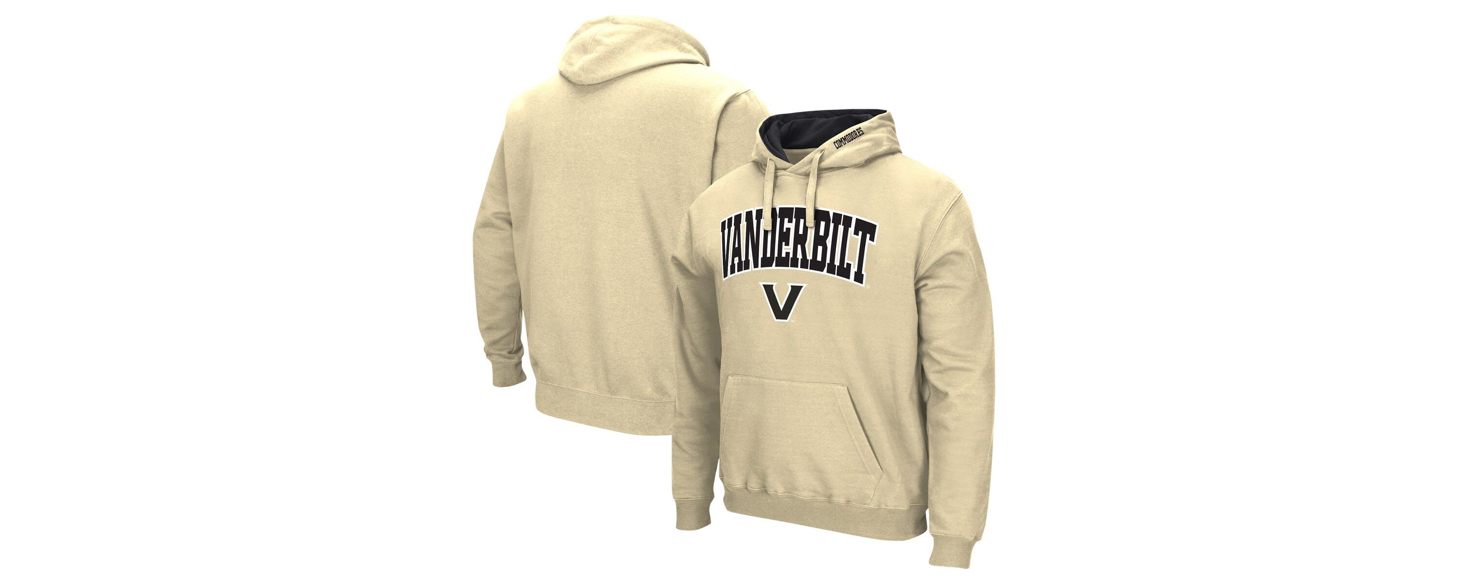 NCAA Vanderbilt Commodores Arch & Logo Pullover Hoodie