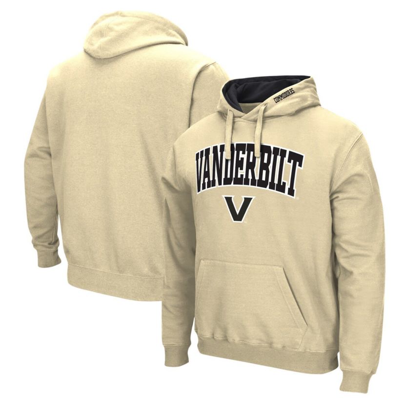 NCAA Vanderbilt Commodores Arch & Logo Pullover Hoodie