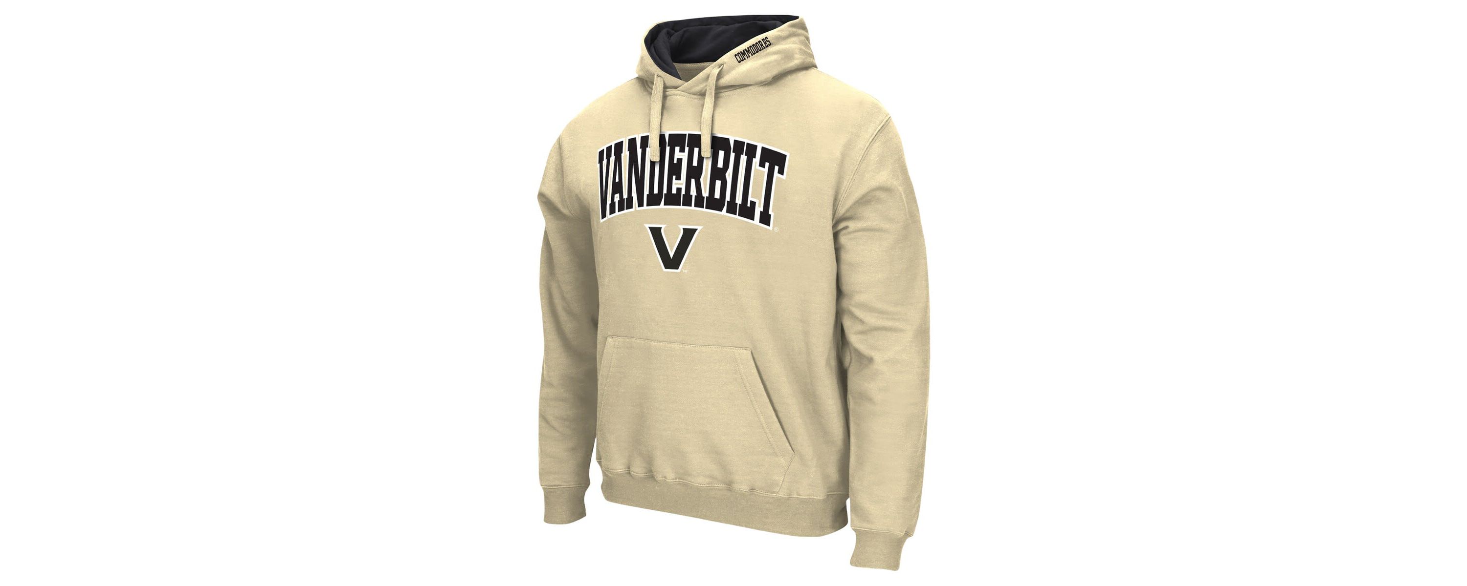NCAA Vanderbilt Commodores Arch & Logo Pullover Hoodie