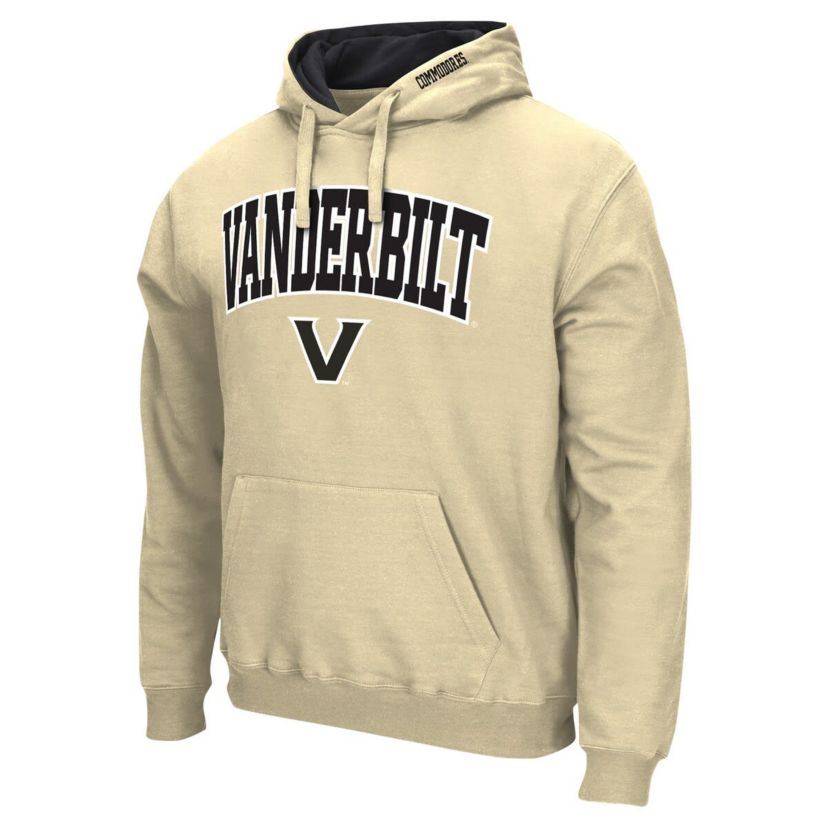 NCAA Vanderbilt Commodores Arch & Logo Pullover Hoodie