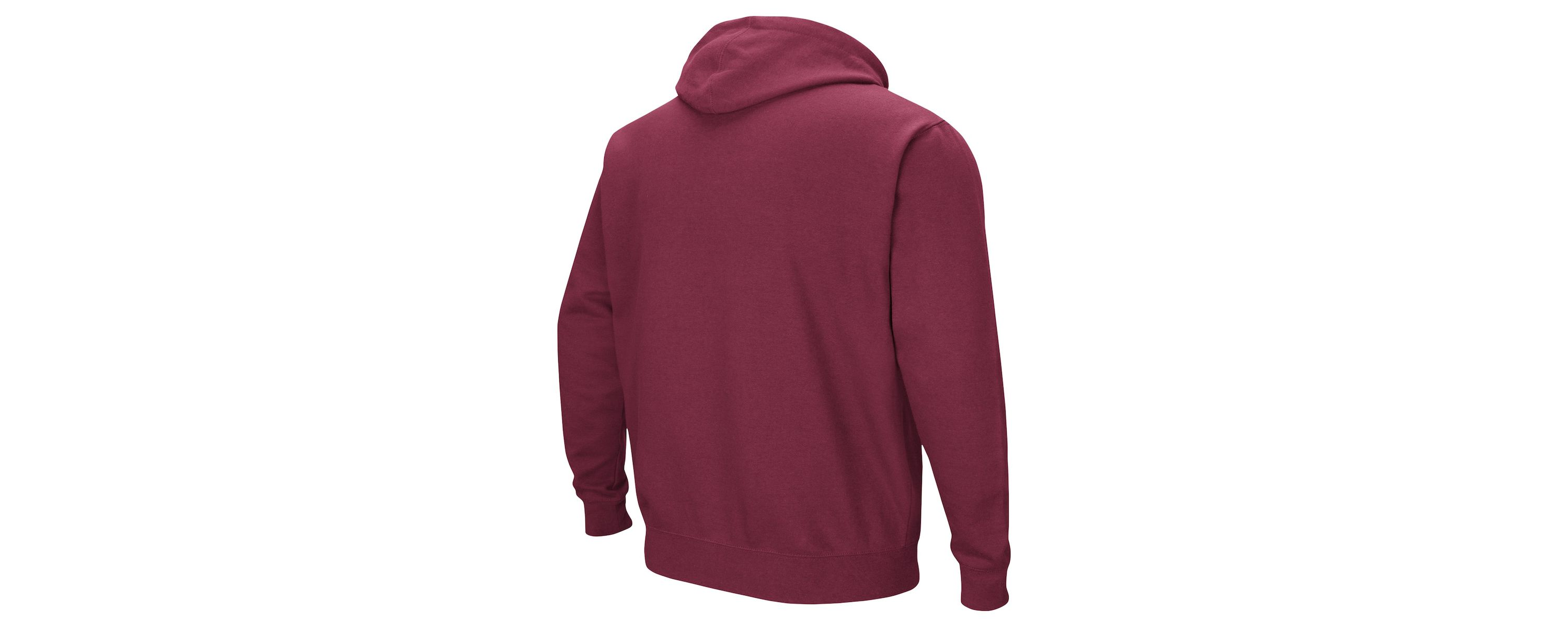NCAA Elon Phoenix Arch & Logo Pullover Hoodie