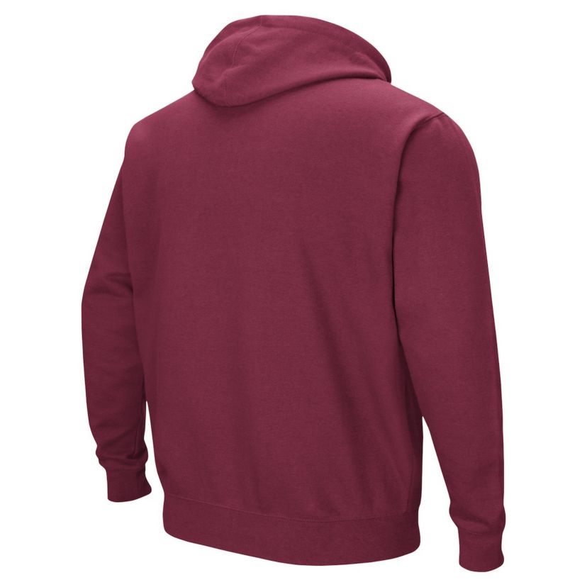 NCAA Elon Phoenix Arch & Logo Pullover Hoodie