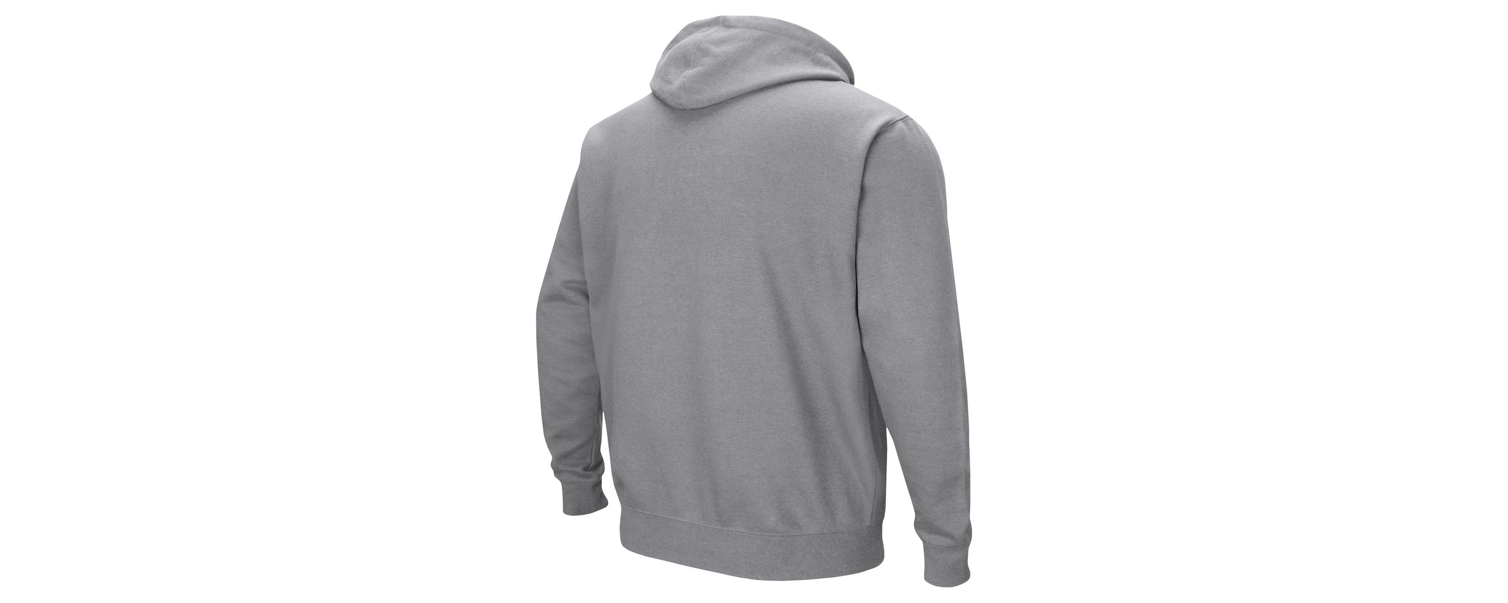 NCAA Citadel Bulldogs Arch & Logo Pullover Hoodie