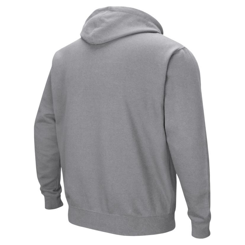 NCAA Citadel Bulldogs Arch & Logo Pullover Hoodie